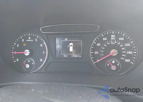 2016 Kia Sorento 2.4L Lx из США, поврежденный, VIN 5XYPG4A32GG051918